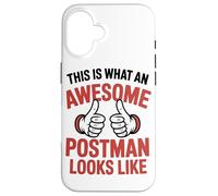 Voici À Quoi Ressemble Un Postier Génial Employé De Bureau Coque pour iPhone 16
