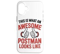 Voici À Quoi Ressemble Un Postier Génial Employé De Bureau Coque pour iPhone 16 Plus