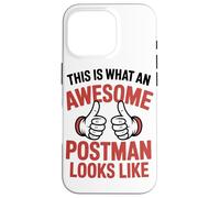 Voici À Quoi Ressemble Un Postier Génial Employé De Bureau Coque pour iPhone 16 Pro