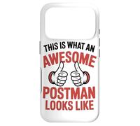 Voici À Quoi Ressemble Un Postier Génial Employé De Bureau Coque pour iPhone 17 Pro