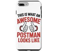 Voici À Quoi Ressemble Un Postier Génial Employé De Bureau Coque pour iPhone 7 Plus/8 Plus