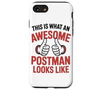 Voici À Quoi Ressemble Un Postier Génial Employé De Bureau Coque pour iPhone SE (2020) / 7/8