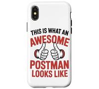 Voici À Quoi Ressemble Un Postier Génial Employé De Bureau Coque pour iPhone X/XS