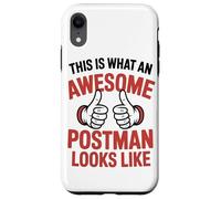 Voici À Quoi Ressemble Un Postier Génial Employé De Bureau Coque pour iPhone XR