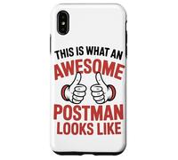 Voici À Quoi Ressemble Un Postier Génial Employé De Bureau Coque pour iPhone XS Max