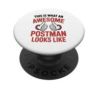 Voici À Quoi Ressemble Un Postier Génial Employé De Bureau PopSockets PopGrip Adhésif