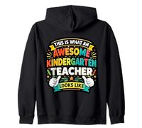 Voici à Quoi Ressemble Un Professeur de Maternelle génial Sweat à Capuche