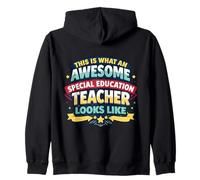 Voici à Quoi Ressemble Un Professeur d'éducation spéciale génial Sweat à Capuche