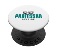 Voici à Quoi Ressemble Un Professeur génial Funny Prof PopSockets PopGrip Adhésif