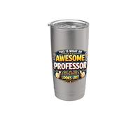 Voici à quoi ressemble un professeur génial Professeur drôle Gobelet isotherme en acier inoxydable double paroi