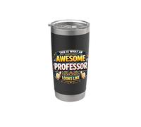 Voici à quoi ressemble un professeur génial Professeur drôle Gobelet isotherme en acier inoxydable double paroi