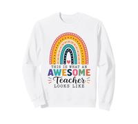 Voici à Quoi Ressemble Un Professeur génial Un Professeur Plein d'humour Sweatshirt