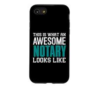 Voici à Quoi Ressemble Un remarquable notaire drôle Coque pour iPhone SE (2020) / 7/8