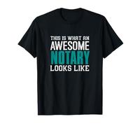 Voici à Quoi Ressemble Un remarquable notaire drôle T-Shirt