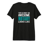Voici à Quoi Ressemble Un remarquable notaire drôle T-Shirt Haut de Gamme