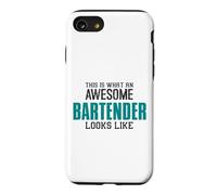 Voici à Quoi Ressemble Un Serveur Barman génial Coque pour iPhone SE (2020) / 7/8