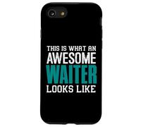 Voici à Quoi Ressemble Un Serveur génial drôle Coque pour iPhone SE (2020) / 7/8