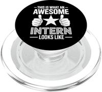 Voici à Quoi Ressemble Un stagiaire génial PopSockets PopGrip pour MagSafe