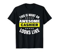 Voici à Quoi Ressemble Un Super caissier T-Shirt