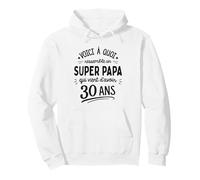 Voici à Quoi Ressemble Un Super Papa de 30 Ans Sweat à Capuche