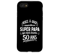 Voici à Quoi Ressemble Un Super Papa de 50 Ans Coque pour iPhone SE (2020) / 7/8