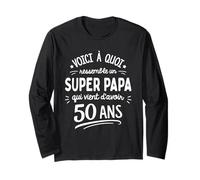 Voici à Quoi Ressemble Un Super Papa de 50 Ans Manche Longue