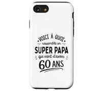 Voici à Quoi Ressemble Un Super Papa de 60 Ans Coque pour iPhone SE (2020) / 7/8