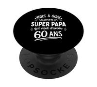 Voici à Quoi Ressemble Un Super Papa de 60 Ans PopSockets PopGrip Adhésif