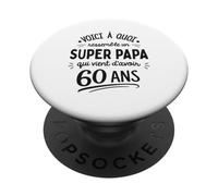 Voici à Quoi Ressemble Un Super Papa de 60 Ans PopSockets PopGrip Adhésif
