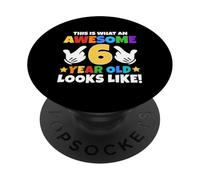 Voici à Quoi Ressemble Un Superbe Enfant de 6 Ans PopSockets PopGrip Adhésif