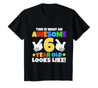 Voici à Quoi Ressemble Un Superbe Enfant de 6 Ans T-Shirt