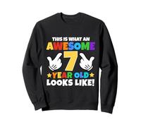 Voici à Quoi Ressemble Un Superbe Enfant de 7 Ans : 7e Anniversaire Sweatshirt