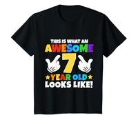 Voici à Quoi Ressemble Un Superbe Enfant de 7 Ans : 7e Anniversaire T-Shirt