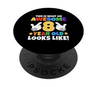 Voici à Quoi Ressemble Un Superbe Enfant de 8 Ans PopSockets PopGrip Adhésif