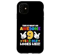 Voici à Quoi Ressemble Un Superbe Enfant de 9 Ans Coque pour iPhone 11