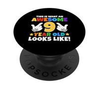 Voici à Quoi Ressemble Un Superbe Enfant de 9 Ans PopSockets PopGrip Adhésif