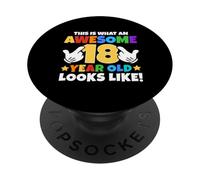 Voici à Quoi Ressemble Un Superbe Jeune de 18 Ans PopSockets PopGrip Adhésif