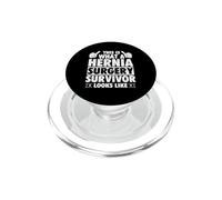 Voici à Quoi Ressemble Un survivant d'une Chirurgie herniaire PopSockets PopGrip pour MagSafe