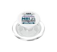 Voici à Quoi Ressemble Un technologue IRM PopSockets PopGrip pour MagSafe