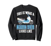 Voici à Quoi Ressemble Un Vrai scootériste Urbain Sweatshirt