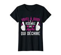 Voici à Quoi Ressemble Une Agathe Qui Déchire T-Shirt