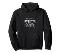 Voici À Quoi Ressemble Une Famille Géniale Sweat à Capuche