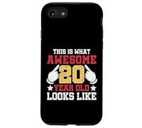 Voici à Quoi Ressemble Une Fille géniale de 20 Ans Coque pour iPhone SE (2020) / 7/8