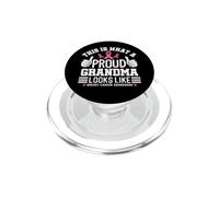 Voici à Quoi Ressemble Une Grand-mère fière Contre Le Cancer du Sein PopSockets PopGrip pour MagSafe