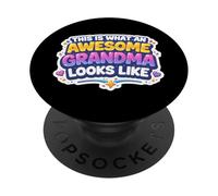 Voici à Quoi Ressemble Une Grand-mère géniale PopSockets PopGrip Adhésif