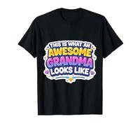 Voici à Quoi Ressemble Une Grand-mère géniale T-Shirt