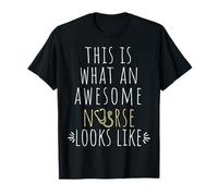 Voici à Quoi Ressemble Une infirmière géniale diplôme d'infirmière T-Shirt