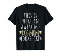 Voici à Quoi Ressemble Une Maman Chienne géniale T-Shirt
