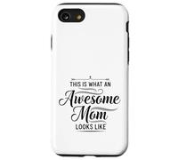Voici à Quoi Ressemble Une Maman géniale, Maman Mignonne Coque pour iPhone SE (2020) / 7/8