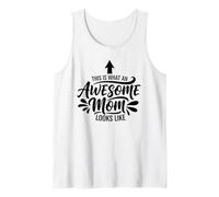 Voici à Quoi Ressemble Une Maman géniale, Maman Mignonne Débardeur